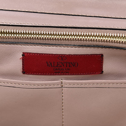 Valentino Garavani Vitello Medium Rockstud Tote Poudre 6 of 12