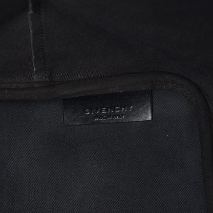 Givenchy Coated Canvas Large Antigona Tote Black White 7 of 12