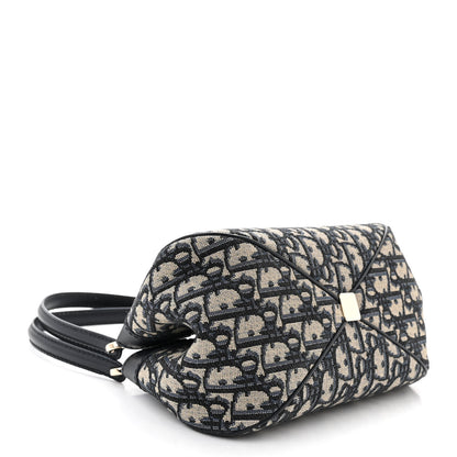 Christian Dior Oblique Key Bag Blue 4 of 11