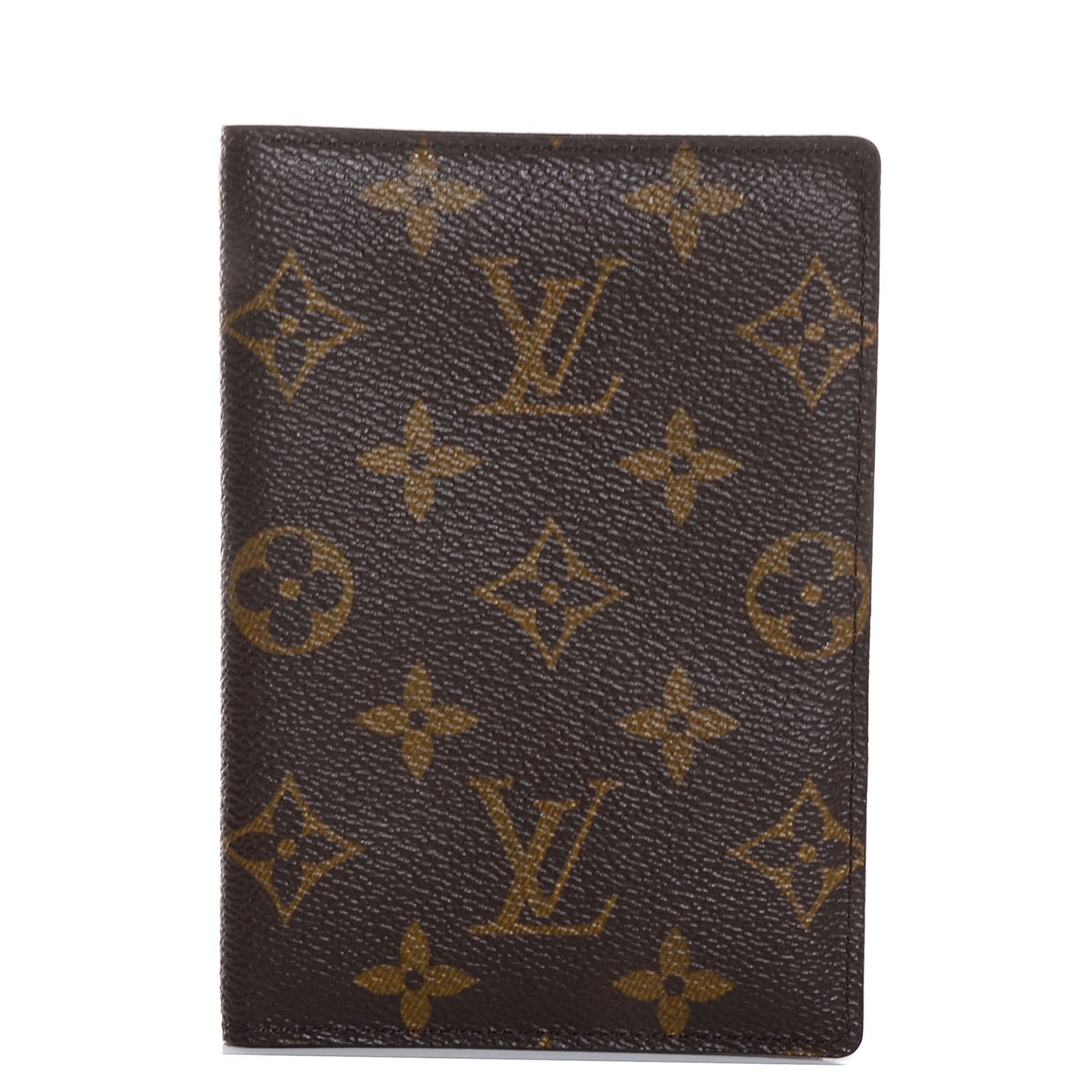 Monogram Passport Cover
