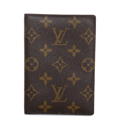 Louis Vuitton Monogram Passport Cover 1 of 7