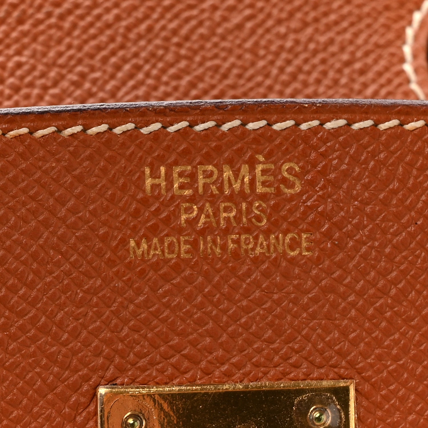 Hermes Epsom Birkin 35 Gold 5 of 15