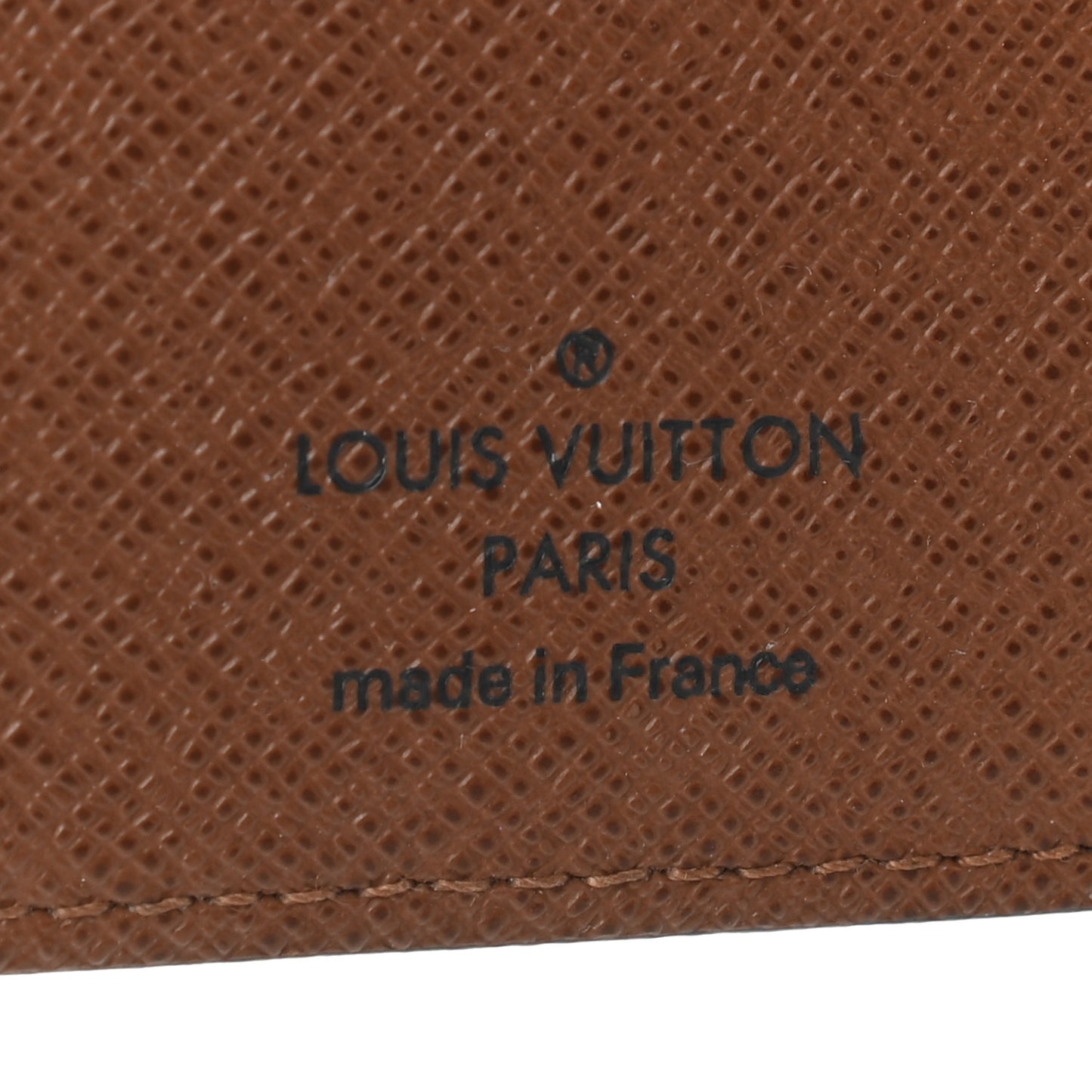 Monogram Medium Ring Agenda Cover