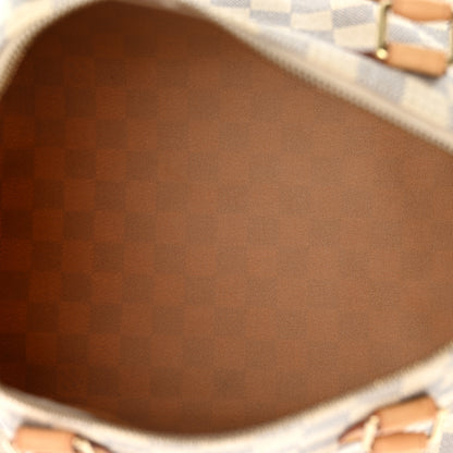 Louis Vuitton Damier Azur Speedy 30 5 of 12