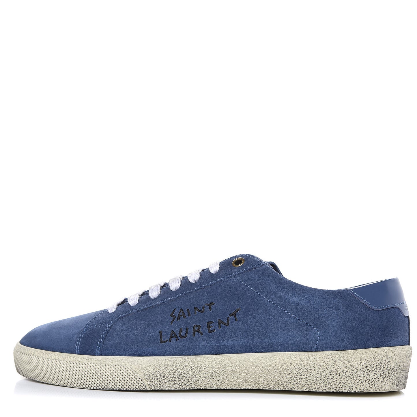 Suede Mens Court Classic Sneakers 41 Denim