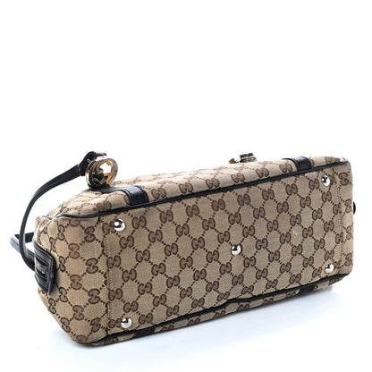 Gucci Monogram GG Twins Boston Dark Brown 4 of 10