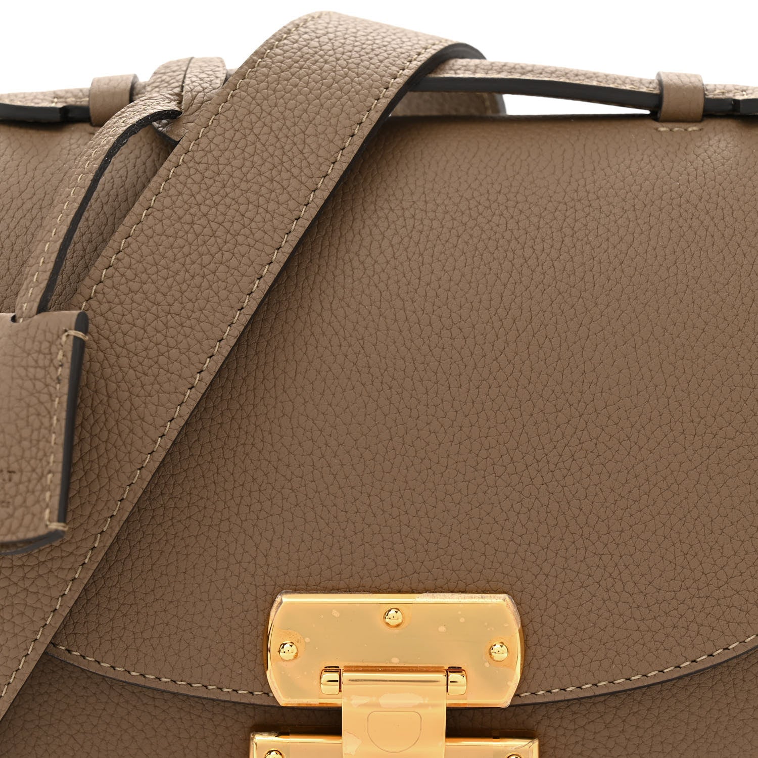 Moynat Taurillon Blush Flori PM Tourterelle 7 of 9