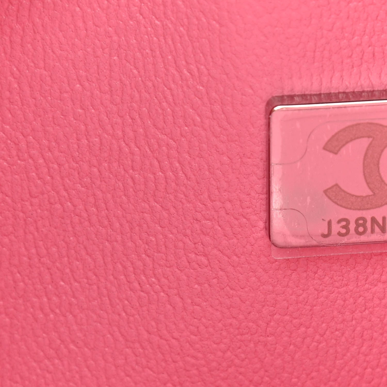 Chanel Lambskin Quilted Medium Double Flap Pink 6 of 9