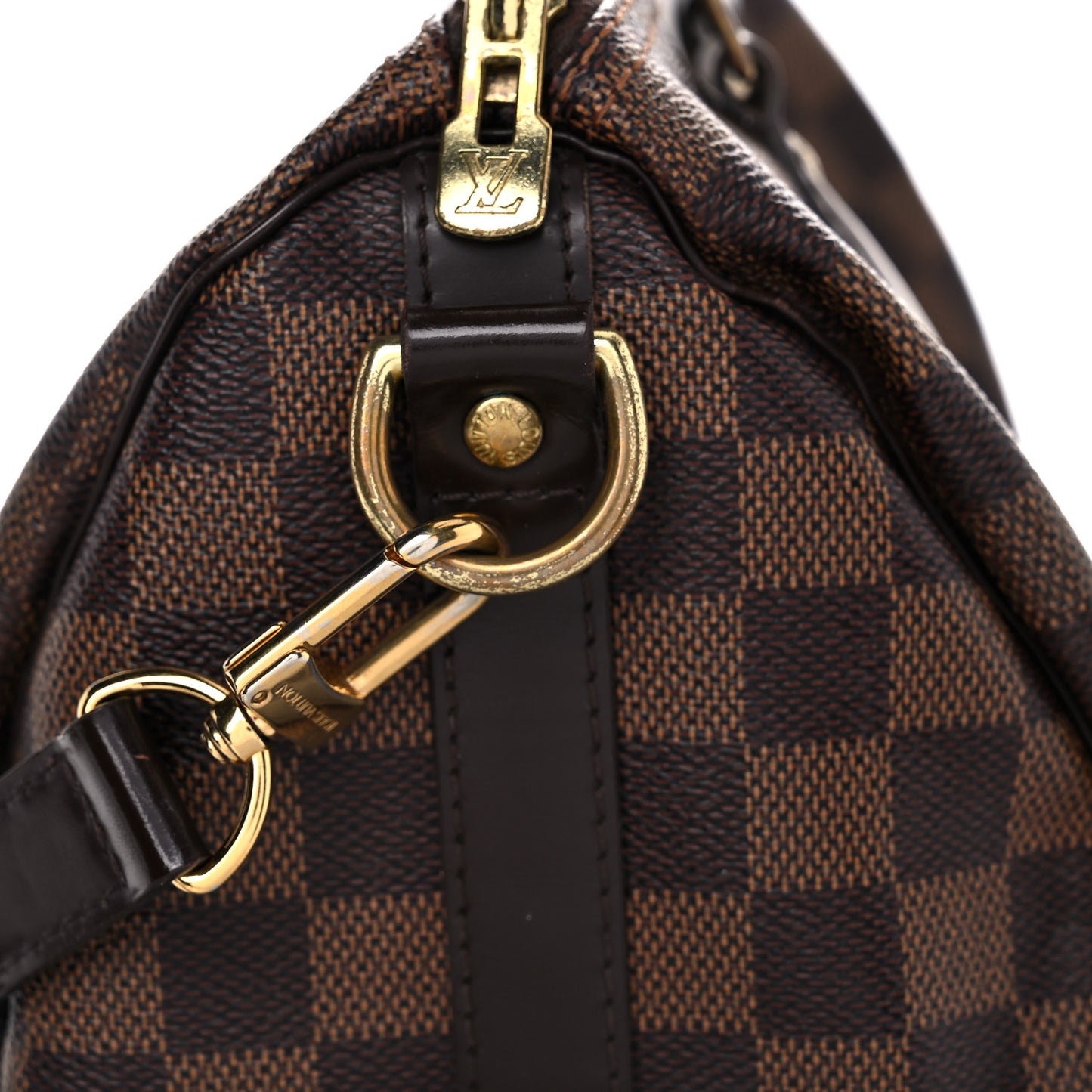 Damier Ebene Speedy Bandouliere 25