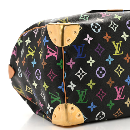 Louis Vuitton Monogram Multicolor Speedy 30 Black 8 of 11