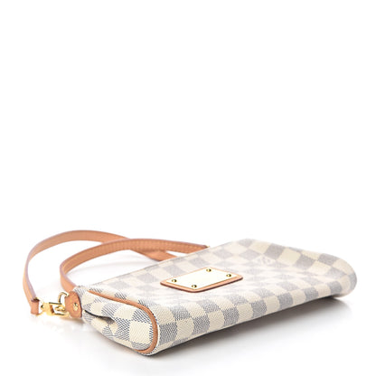 Louis Vuitton Damier Azur Eva Clutch 3 of 9