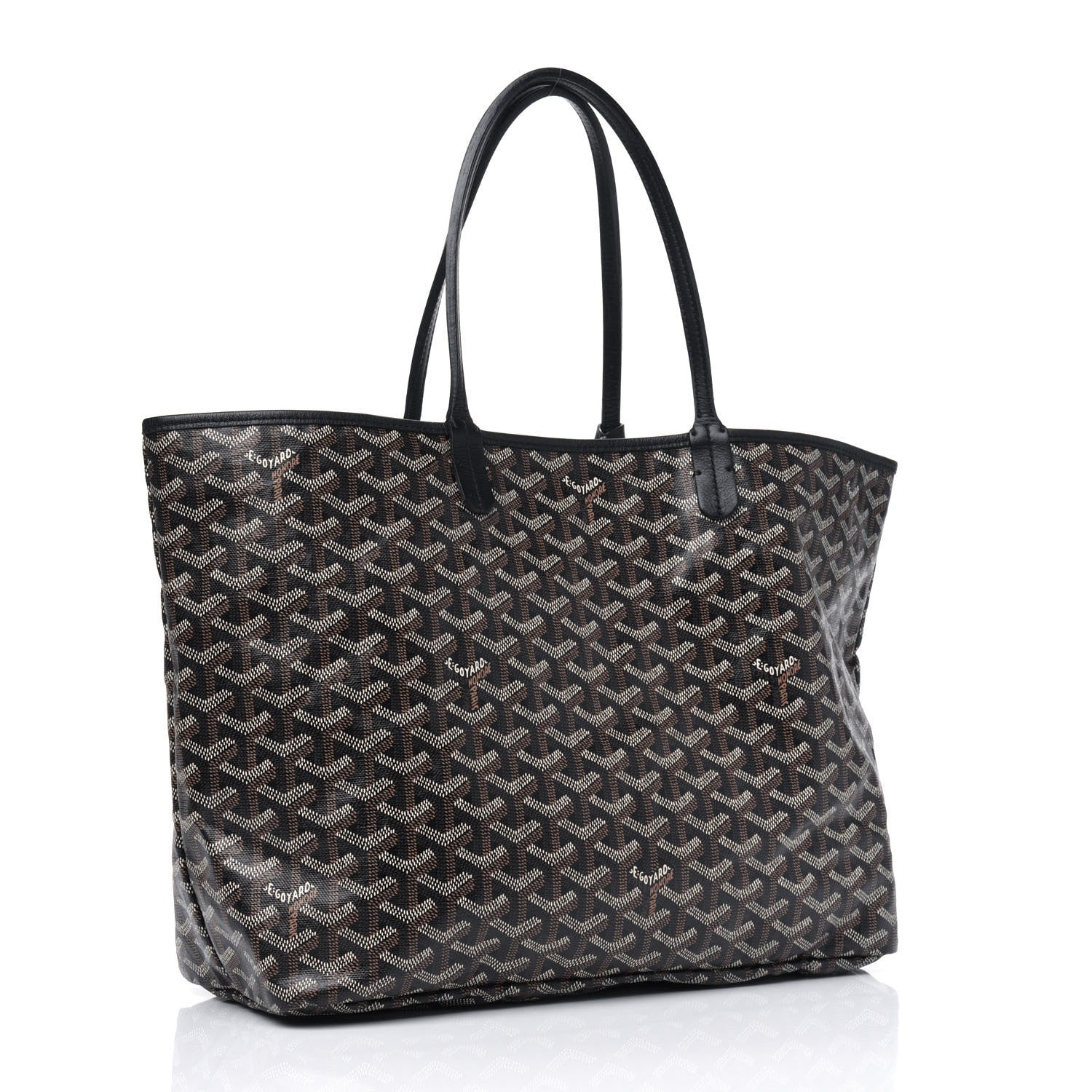 Goyard Goyardine Saint Louis PM Black 2 of 5