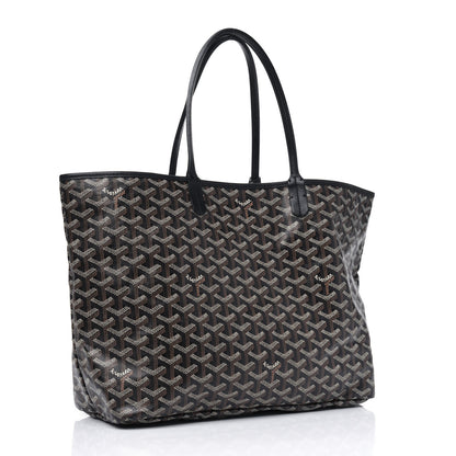 Goyard Goyardine Saint Louis PM Black 2 of 5