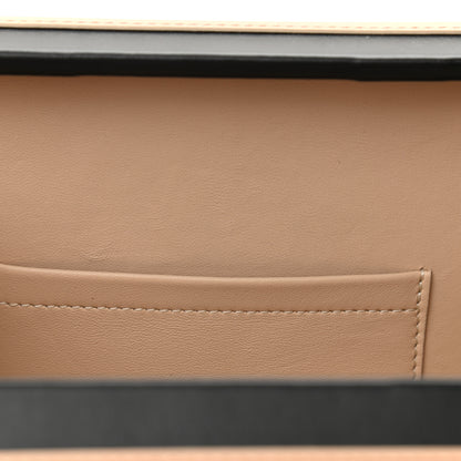 Saint Laurent Grain De Poudre Monogram Cassandra Clasp Bag Beige 10 of 10