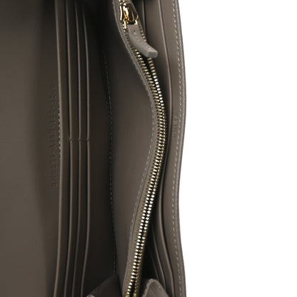 Fendi Vitello Cruise F is Fendi Continental Envelope Wallet Tortora 5 of 8