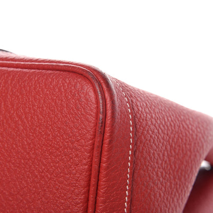Hermes Negonda Garden Party 36 MM Rouge Casaque 12 of 12