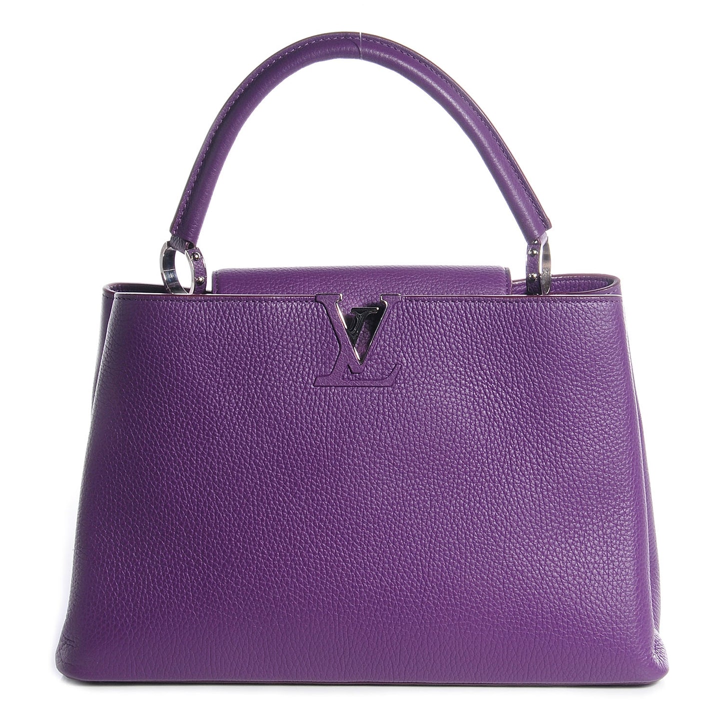 Taurillon Capucines MM Violet