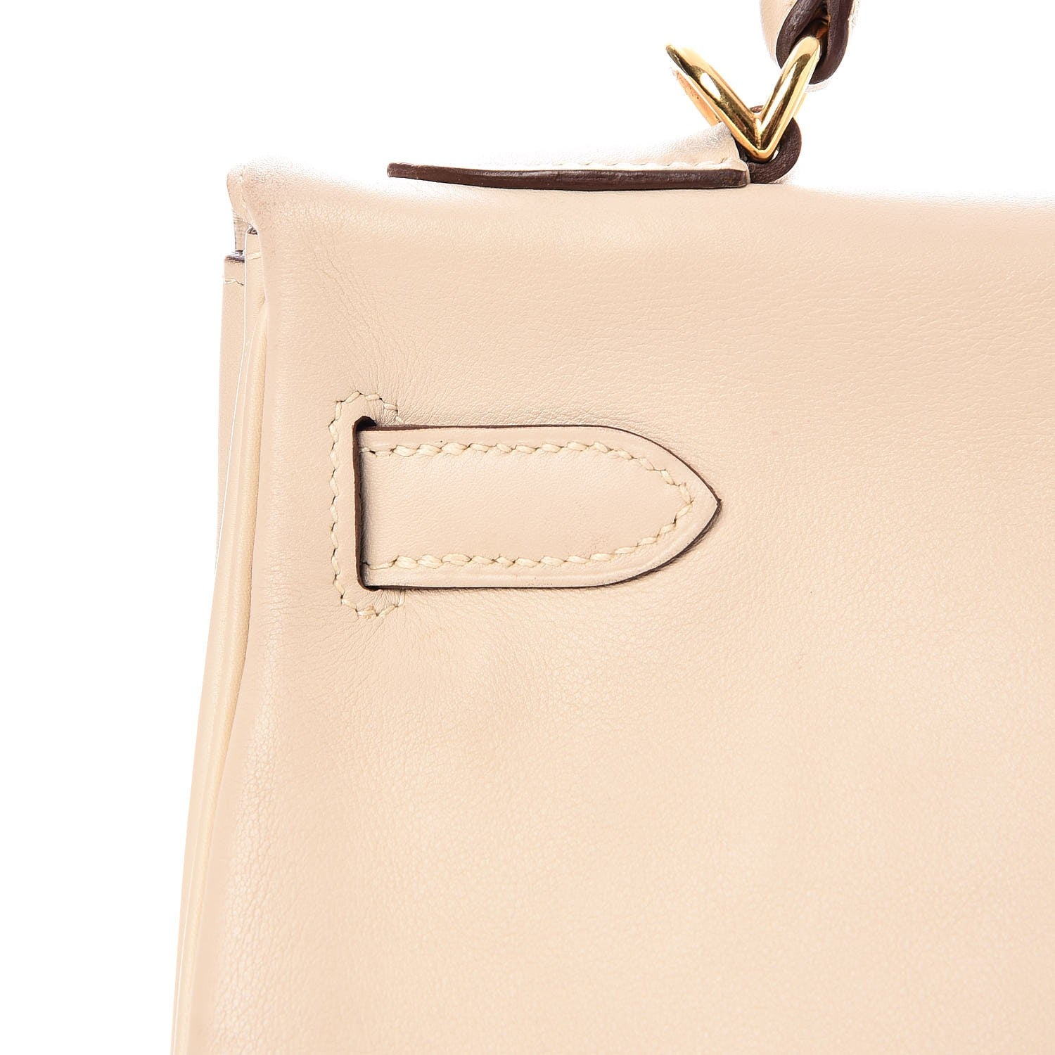 Hermes Swift Kelly Retourne 32 Parchemin 33 of 35