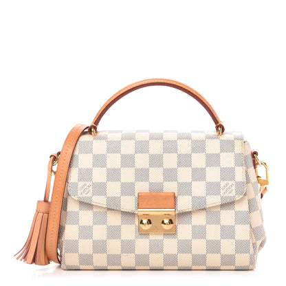 Louis Vuitton Damier Azur Croisette 1 of 10