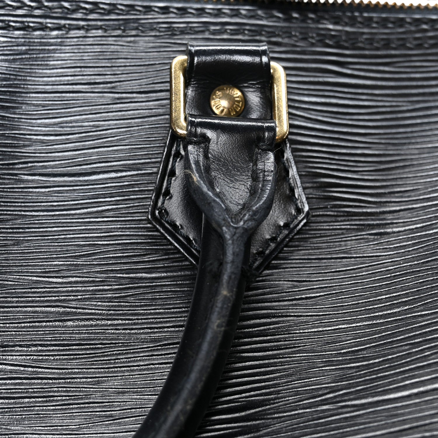 Louis Vuitton Epi Speedy 30 Black 12 of 14