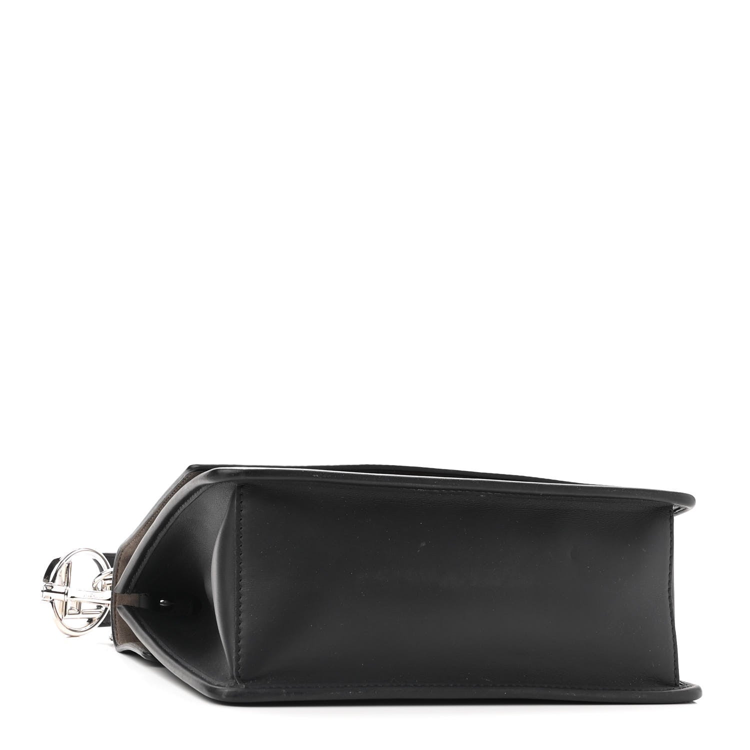 Fendi Vitello Century Opaco F is Fendi Kan I Shoulder Bag Black 4 of 12