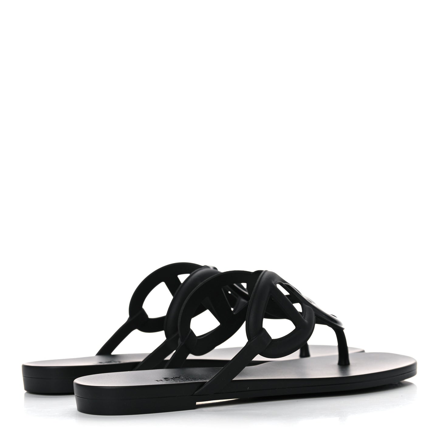 Rubber Womens Egerie Sandals 36 Black