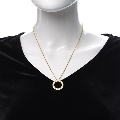 Cartier 18K Yellow Gold LOVE Pendant Necklace 2 of 6