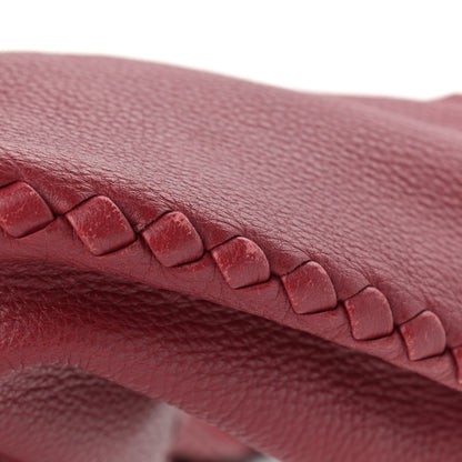 Bottega Veneta Cervo Deerskin Large Hobo Scarlet 11 of 12