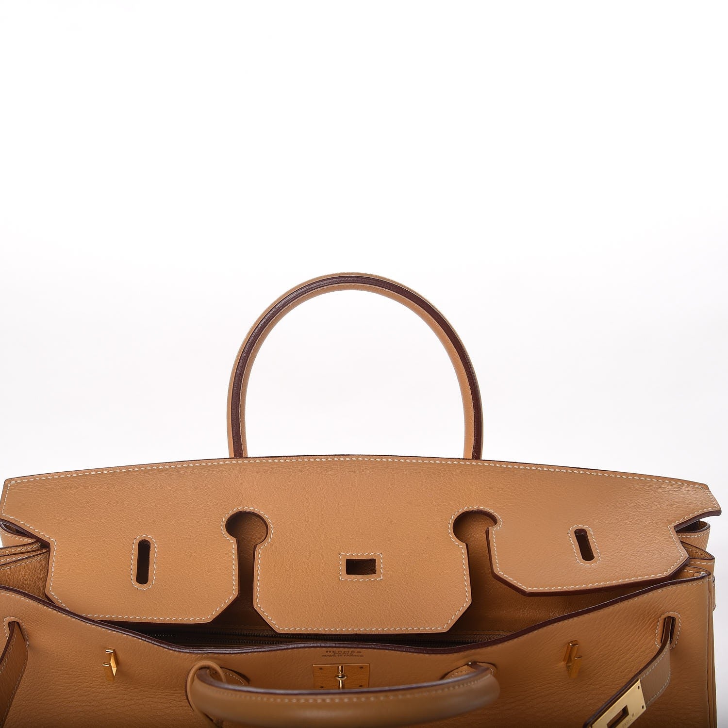 Hermes Fjord Birkin 40 Sable 8 of 47