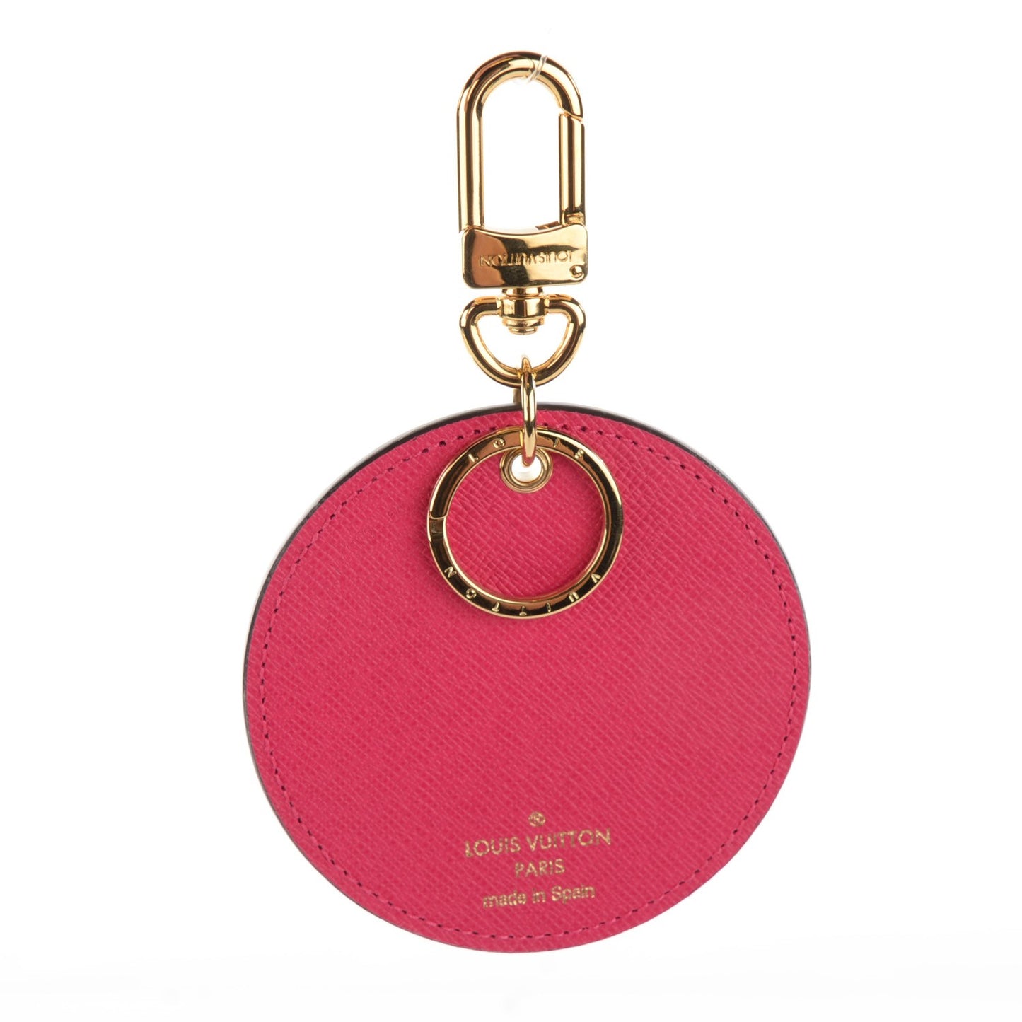 Monogram 2015 Christmas Animation Bag Charm Key Ring