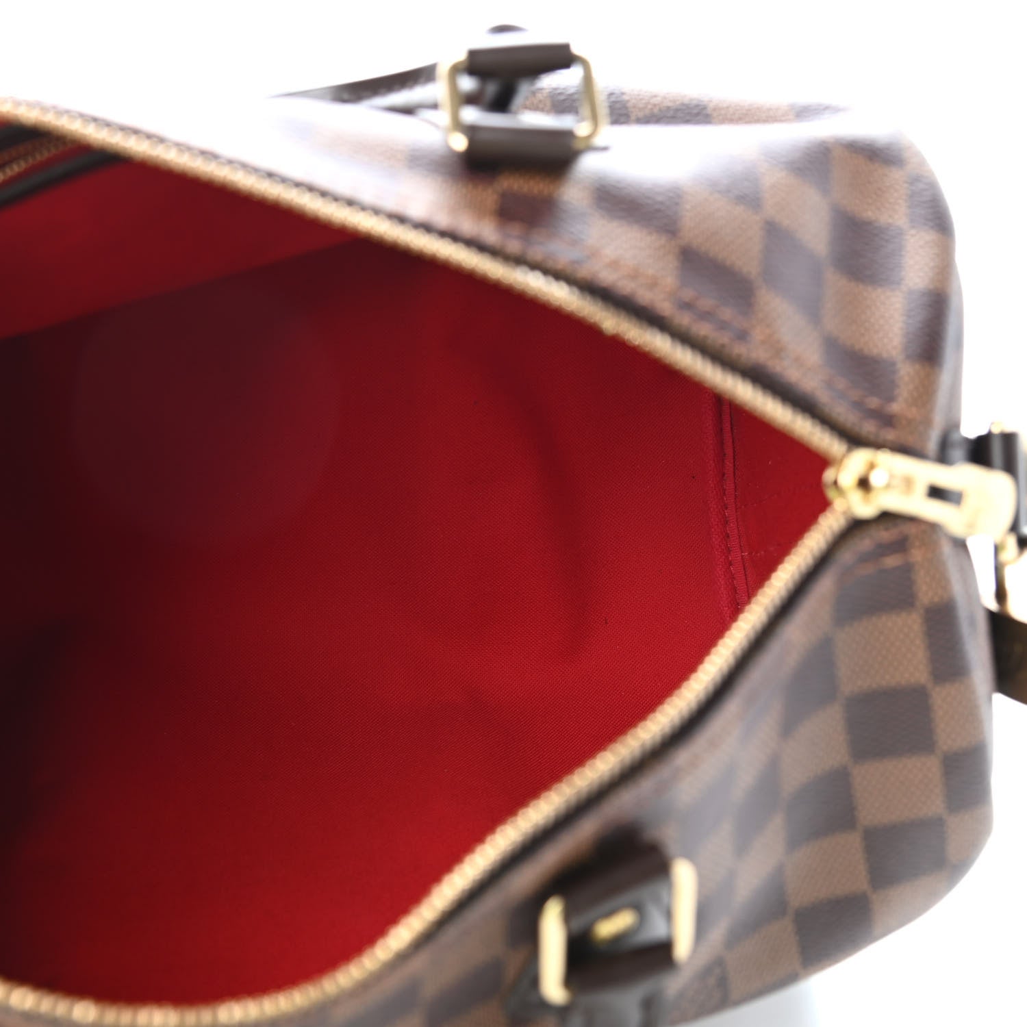 Louis Vuitton Damier Ebene Speedy Bandouliere 30 5 of 11