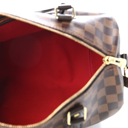 Louis Vuitton Damier Ebene Speedy Bandouliere 30 5 of 11