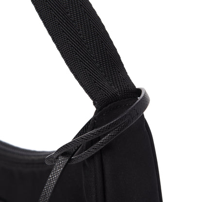 Prada Tessuto Nylon Mini Re-Edition 2000 Bag Black 10 of 11