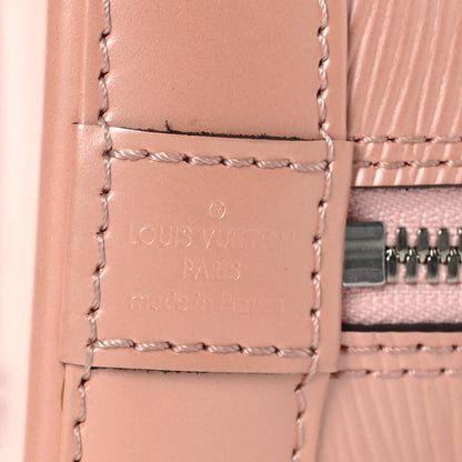 Louis Vuitton Epi Alma BB Rose Nacre 6 of 11
