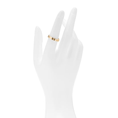 Cartier 18K Yellow Gold 3.5mm LOVE Wedding Band Ring 53 6.5 2 of 5