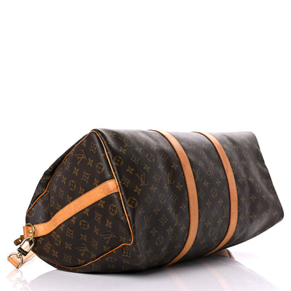 Louis Vuitton Monogram Keepall Bandouliere 50 4 of 44