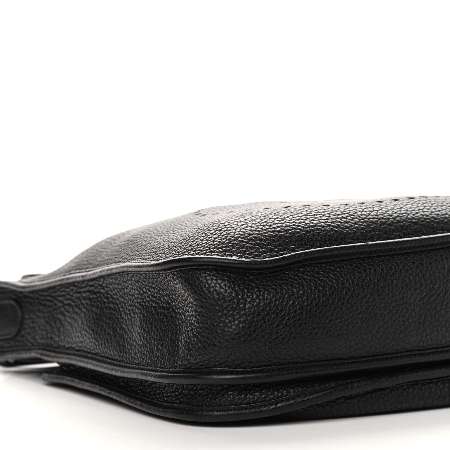 Hermes Taurillon Clemence Evelyne III PM Black 8 of 9
