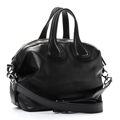 Givenchy Pebbled Calfskin Small Nightingale Black 4 of 8