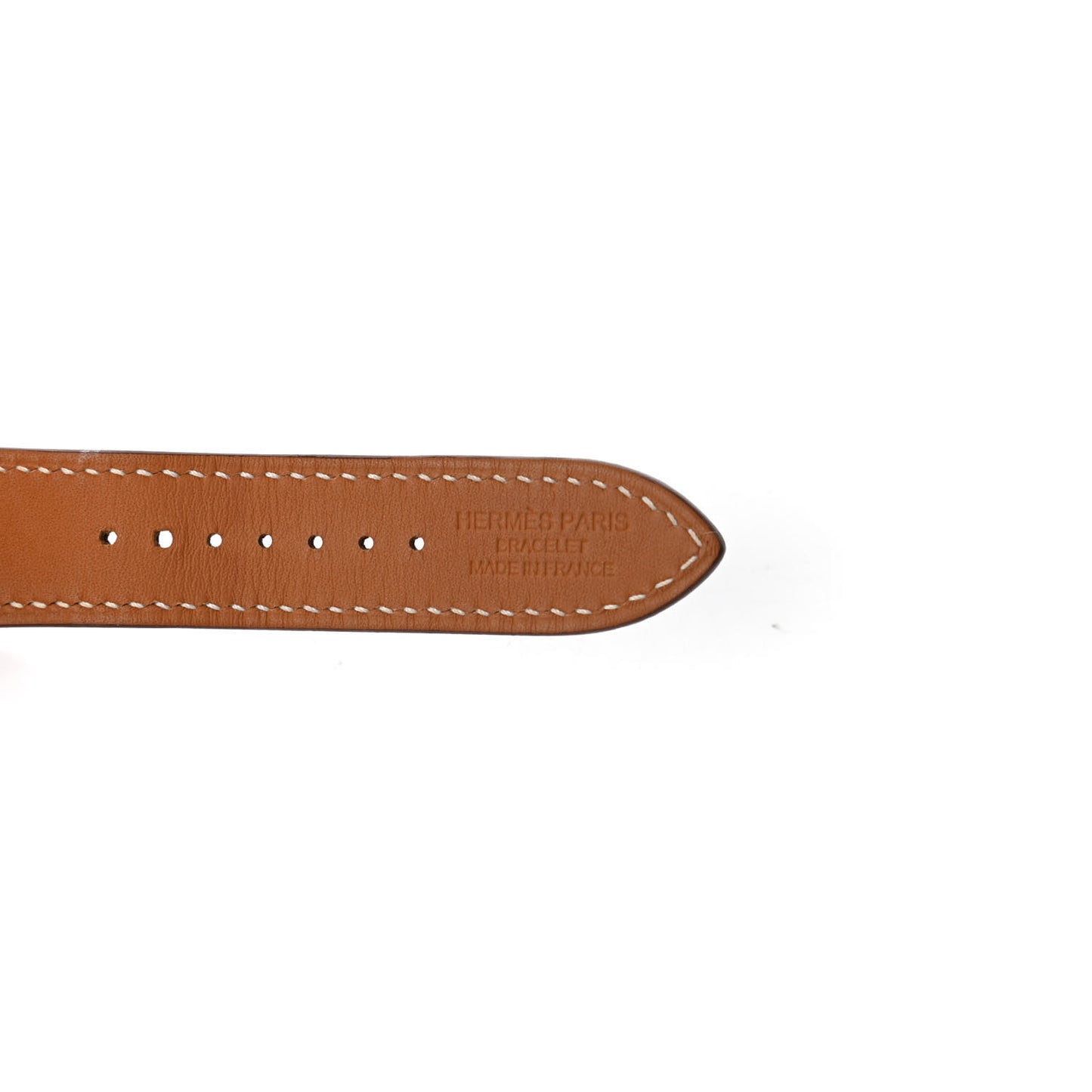Barenia Single Tour Apple Watch Strap Fauve