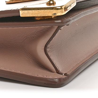 Prada City Calfskin Cahier Astrology Chain Wallet Cipria 8 of 9