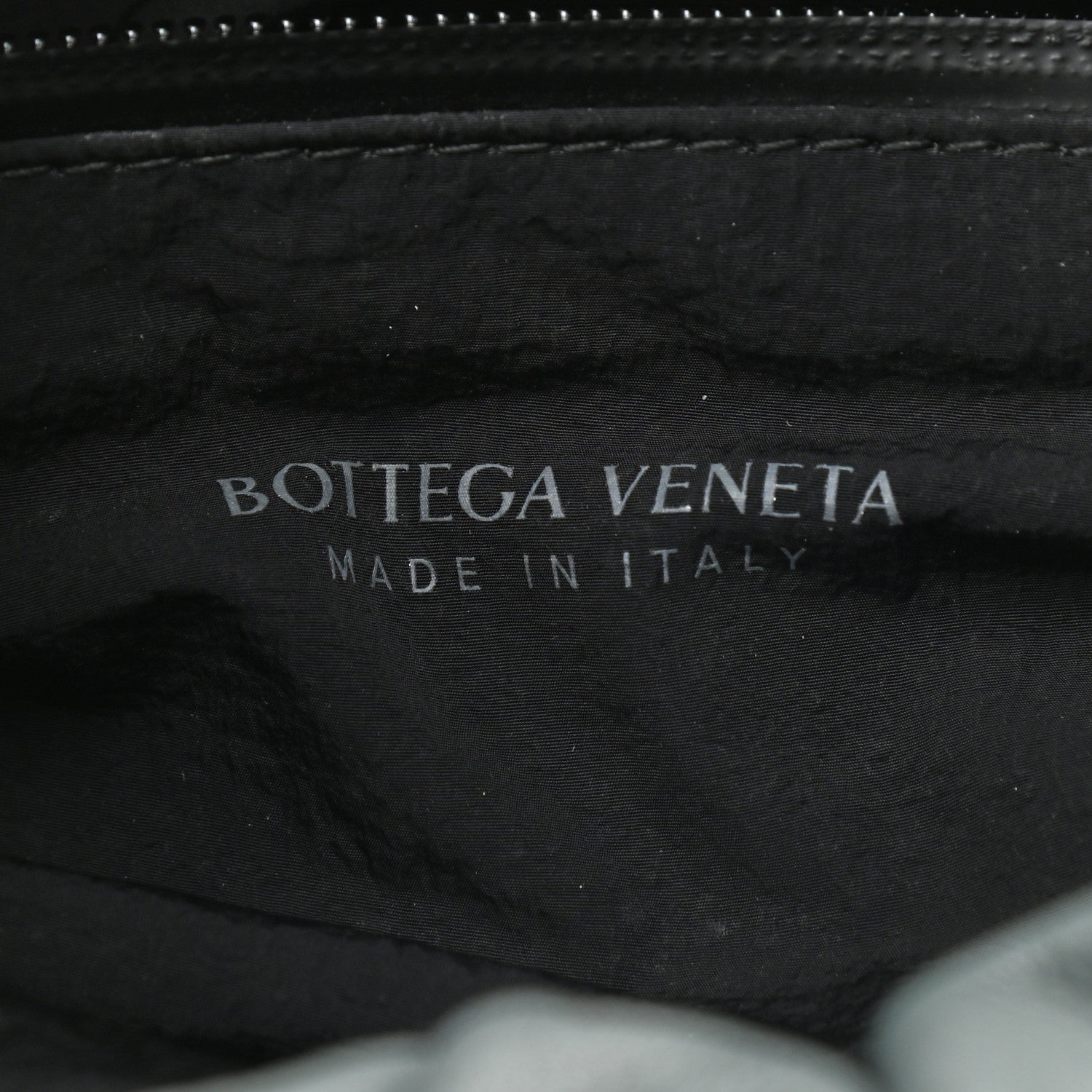 Bottega Veneta Calfskin The Body Pouch Belt Bag Slate 8 of 9