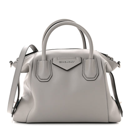 Givenchy Calfskin Small Soft Antigona Pearl Grey 1 of 9