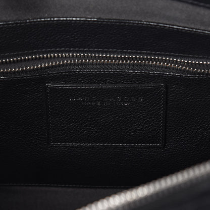 Marc Jacobs Textured Calfskin Medium Incognito Satchel Black 6 of 14
