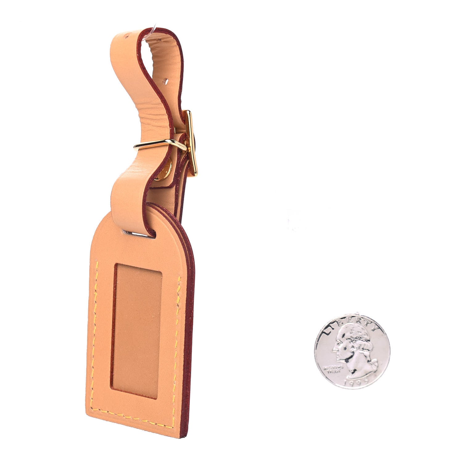 Louis Vuitton Vachetta Luggage Tag 2 of 3