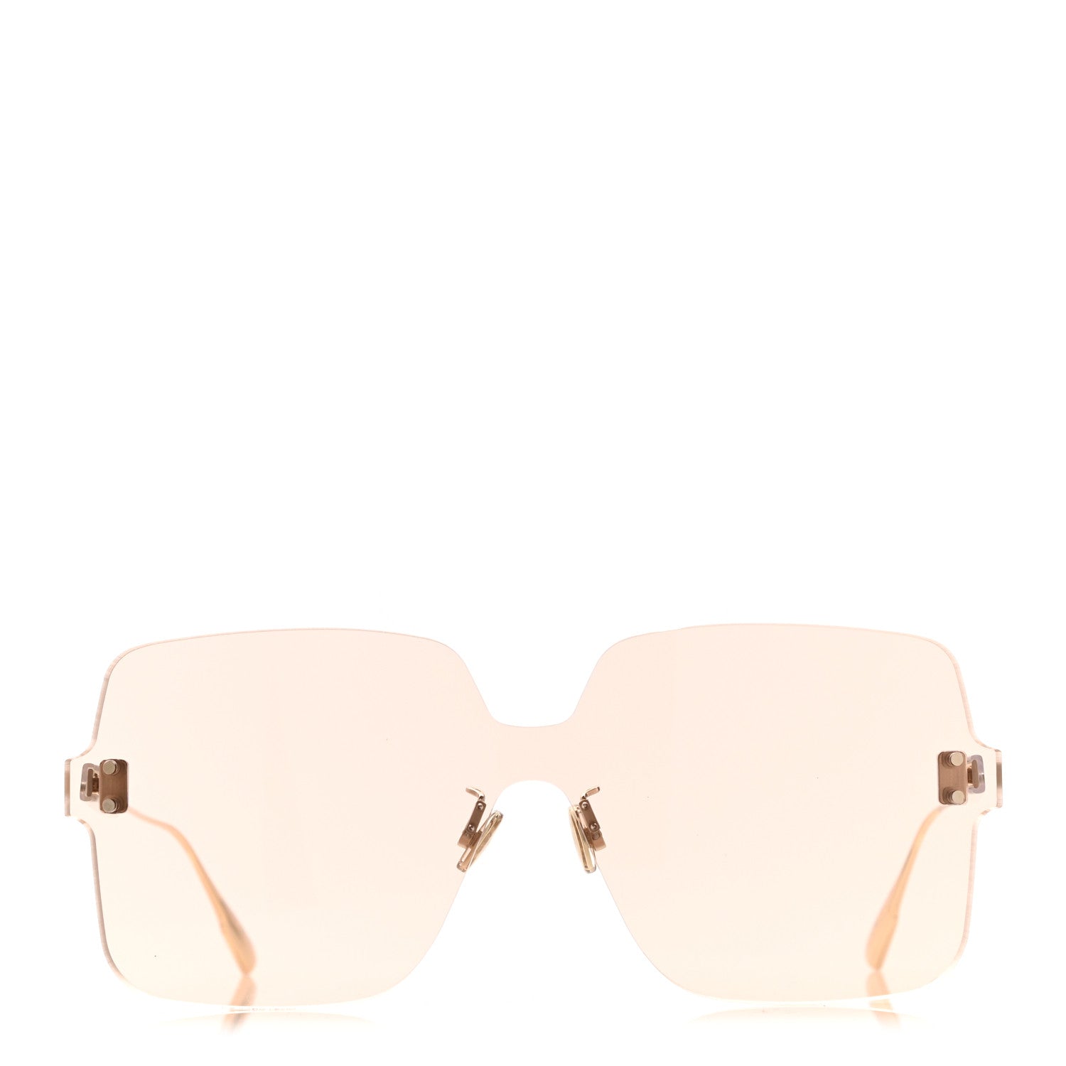 Christian Dior Acetate Color Quake 1 Sunglasses Gold 2 of 10
