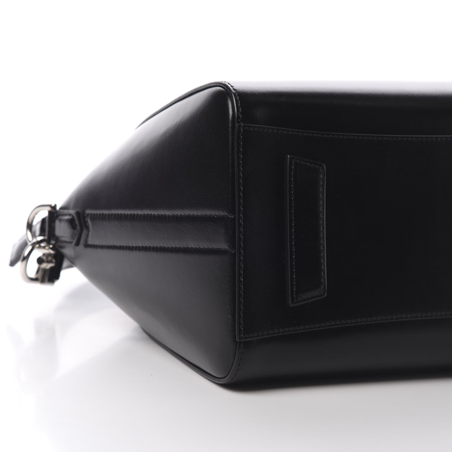 Givenchy Shiny Lord Calfskin Small Antigona Black 10 of 12