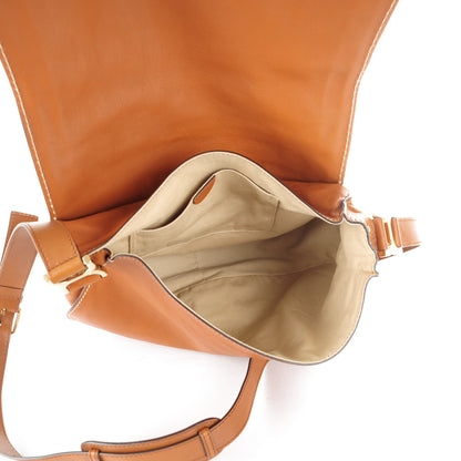 Chloe Calfskin Large Marcie Lock Messenger Armagnac 5 of 8