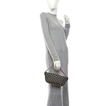 Gucci Monogram Boat Pochette Red 4 of 11