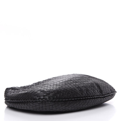 Bottega Veneta Nappa Intrecciato Large Veneta Hobo Black 4 of 8