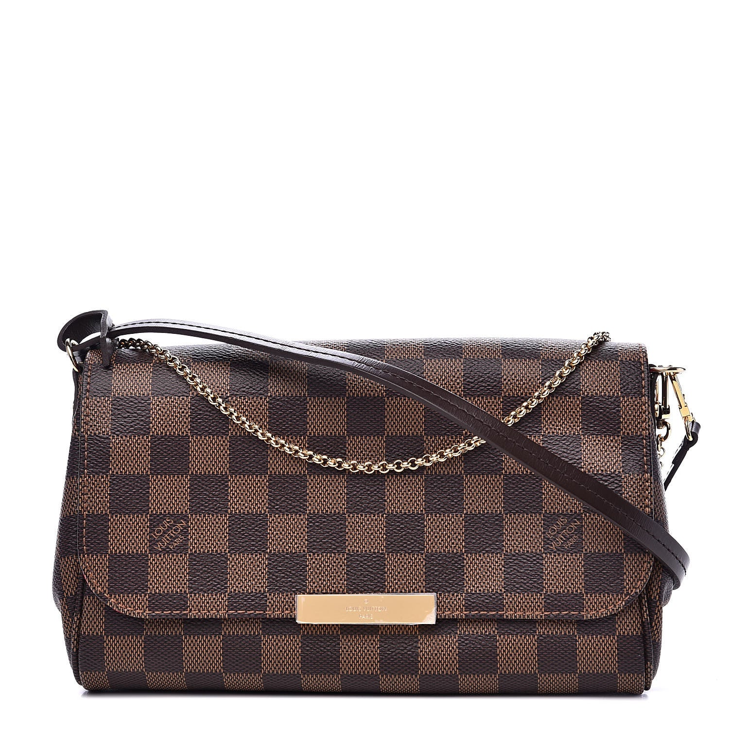 Louis Vuitton Damier Ebene Favorite MM 1 of 11